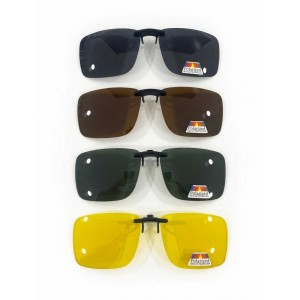 İnce Mandallı Orta (Faset Model) Polarize Klips