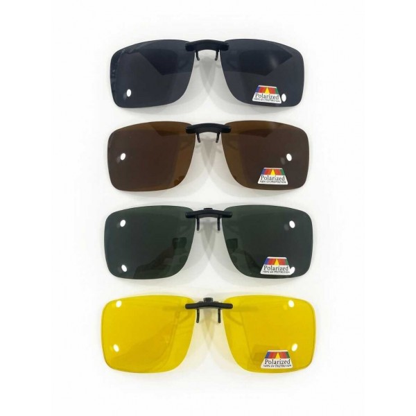 İnce Mandallı Orta (Faset Model) Polarize Klips 