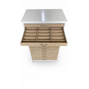 Optik Mağaza Gözlük Dolabı