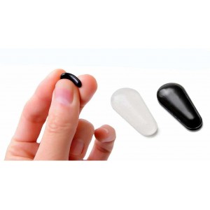 Yapışkanlı Damla Model Burun Plaket 2 mm 1 Çift