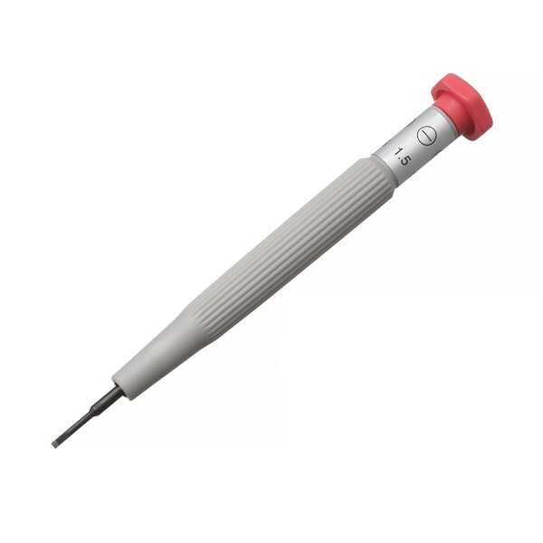 Tornavida Çelik Düz 1,5mm (Made İn Japan) 