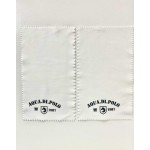 Microfiber Bez A Kalite Beyaz AQUA.DI.POLO Baskılı 9x15 cm 100 Ad. 