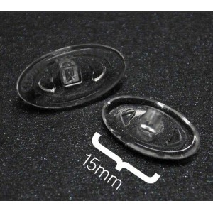 Silikon Plaket Vidalı Elips 15 mm 100-500-2,000 Ad.