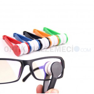 Gözlük Temizleme Microfiber Anahtarlıklı 12 Ad.