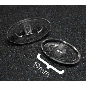Silikon Plaket Vidalı Elips 19 mm 100-500-2,000 Ad.