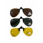 Mandallı Damla Polarize Klips