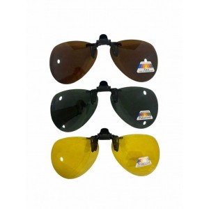 Mandallı Damla Polarize Klips