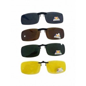 İnce Mandallı (Faset Model) Polarize Klips