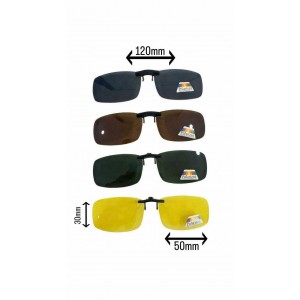 İnce Mandallı (Faset Model) Polarize Klips