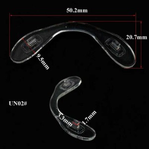 Silikon Plaket Ortopedik Tırnaklı Orta-Büyük 5 Ad.