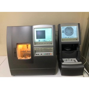 Essilor Gama Cam Kesme Makinası (Dijital Merkezleme Dijital Tarayıcı)