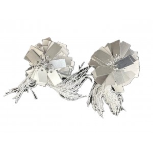 Fiyat Etiketi Gümüş İpli 1x2 cm 80 Ad.