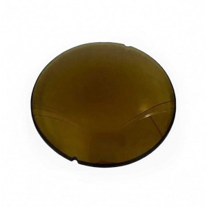 Cr39 Organik Polarize Gold Aynalı Güneş camı 6B 75mm 1 Çift