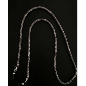 Gözlük Askısı Taşlı Füme 1 Ad.