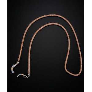 Gözlük Askısı Taşlı Gold 1 Ad.