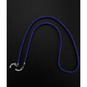 Gözlük Askısı Taşlı Lacivert 1 Ad.