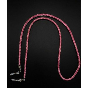 Gözlük Askısı Taşlı Pembe 1 Ad.