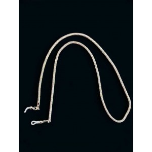 Gözlük Askısı Taşlı Renkli Gümüş 1 Ad.