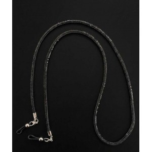 Gözlük Askısı Taşlı Siyah 1 Ad.