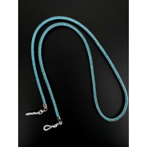 Gözlük Askısı Taşlı Turkuaz 1 Ad.