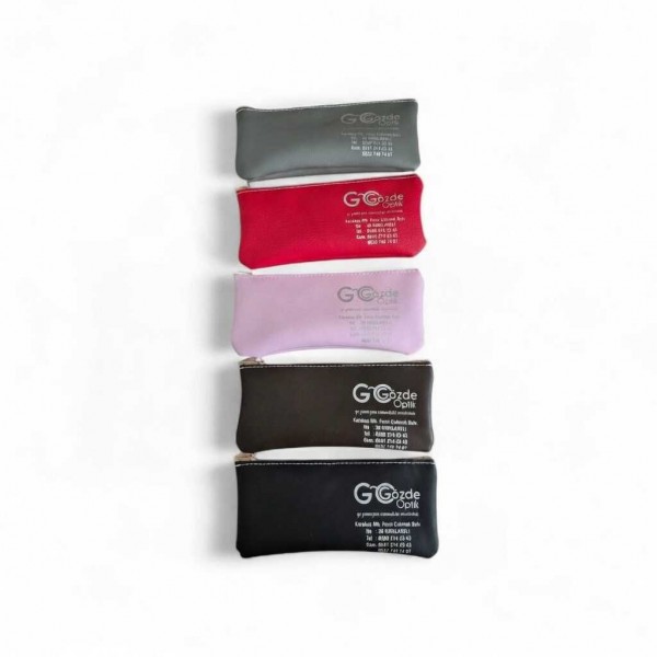 Gözlük Kılıfı Yatay Yumuşak Vinleks Baskılı Karışık 500 Ad. 