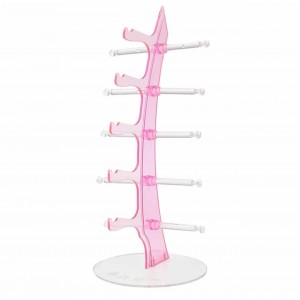 Gözlük Teşhir Standı (Balık Sırtı) 5'li