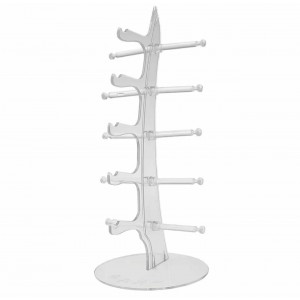 Gözlük Teşhir Standı (Balık Sırtı) 5'li