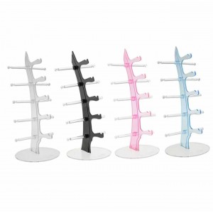 Gözlük Teşhir Standı (Balık Sırtı) 5'li