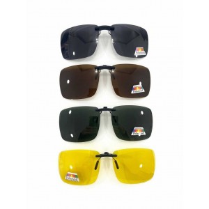 İnce Mandallı Polarize Büyük Klips