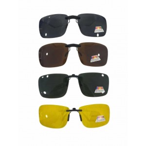 İnce Mandallı Polarize Orta Klips