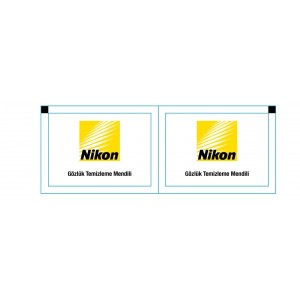 Islak Gözlük Mendili Tek Kullanımlık 10,000 Ad.