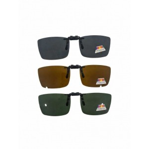 Mandallı Katlamalı Polarize Klips