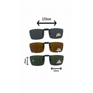 Mandallı Katlamalı Polarize Klips