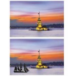 Polarize Tester Arkası Yapışkanlı 15X10 cm 