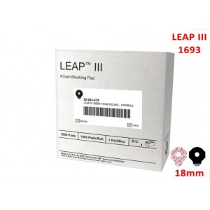 LEAP III Etiket 1693M 1.000 Ad. 18 mm