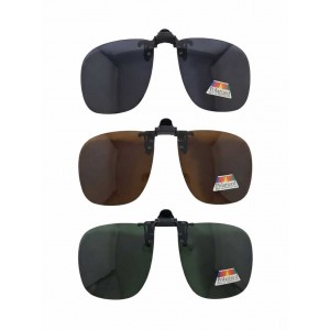 Mandallı Battal Polarize Klips