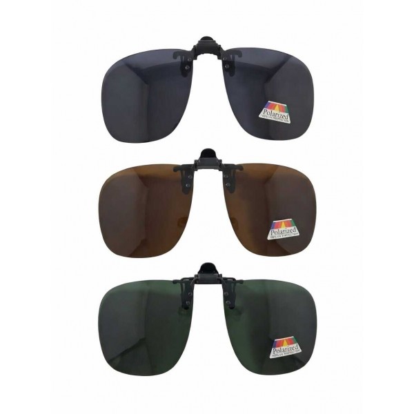 Mandallı Battal Polarize Klips 