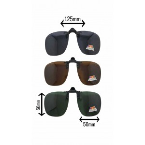 Mandallı Battal Polarize Klips