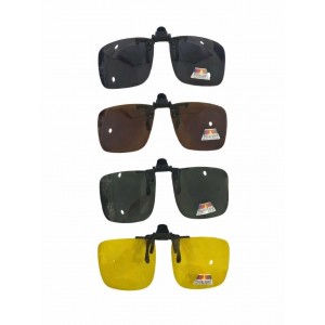 Mandallı Polarize Büyük Klips