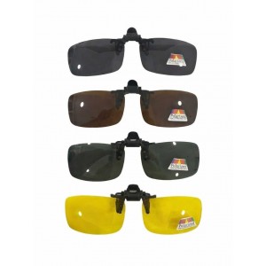 Mandallı Polarize Küçük Klips