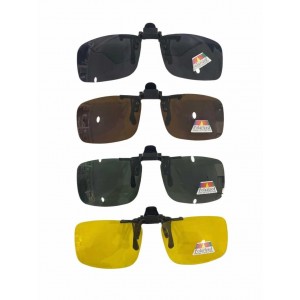 Mandallı Polarize Orta Klips