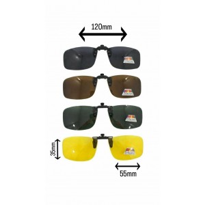 Metal Mandallı Polarize Küçük Klips