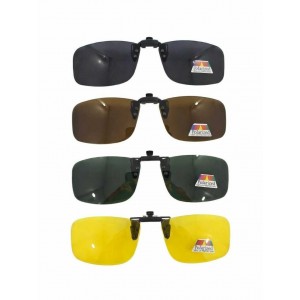 Metal Mandallı Polarize Küçük Klips