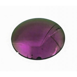 CR39 Organik Mor Aynalı Güneş Camı 6B 75 mm 1 Çift