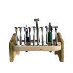 Masaüstü Ahşap Stand Cımbız Pense Tornavida Tutucu 