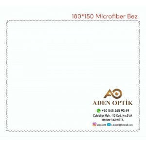 Microfiber A Kalite Bez 15X18 Dijital Köşe Baskılı 1.000 Ad.