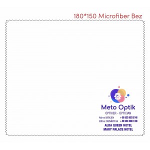 Microfiber A Kalite Bez 15X18 Dijital Köşe Baskılı 1.000 Ad.