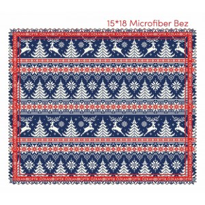 Microfiber A Kalite Bez 15X18 Dijital Tam Baskılı 1.000 Ad.