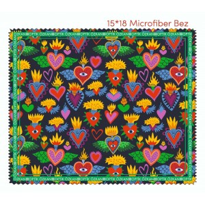 Microfiber A Kalite Bez 15X18 Dijital Tam Baskılı 1.000 Ad.