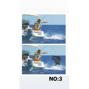 Polarize Tester Arkası Yapışkanlı 15X10 cm